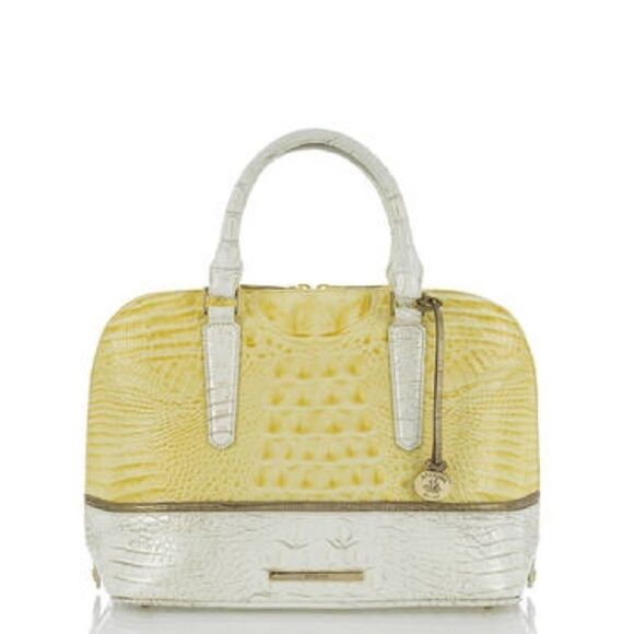 BRAHMIN Mini Asher DANDELION FAIRCHILD SHOULDER bag - Picture 8 of 8